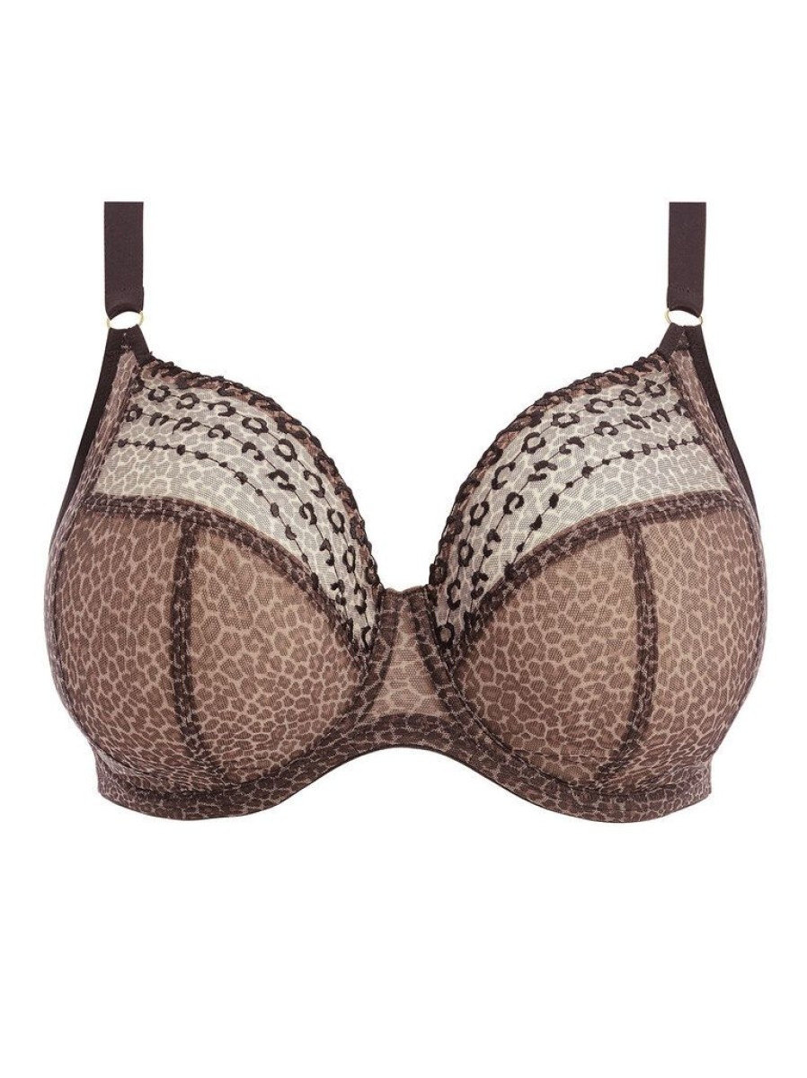 Bras Elomi | Elomi Matilda Plunge Bra Leopard