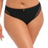 Knickers Elomi | Elomi Priya Brazilian Brief Black