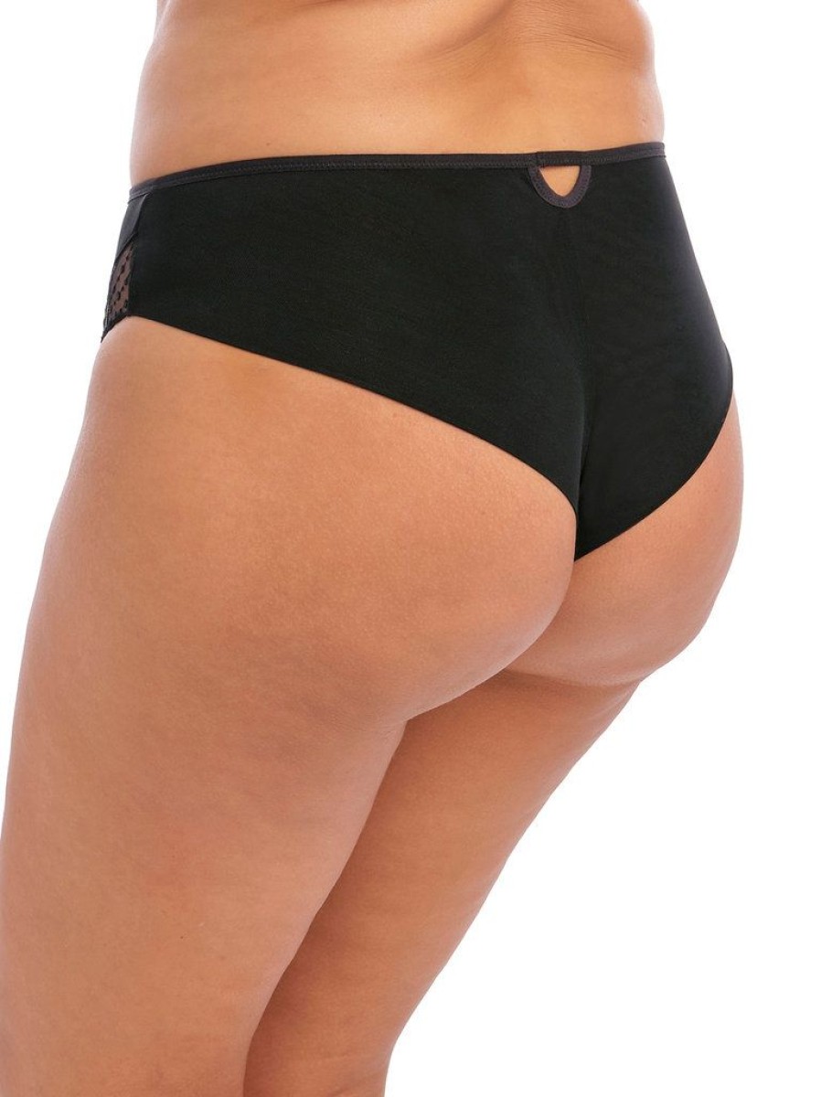 Knickers Elomi | Elomi Priya Brazilian Brief Black