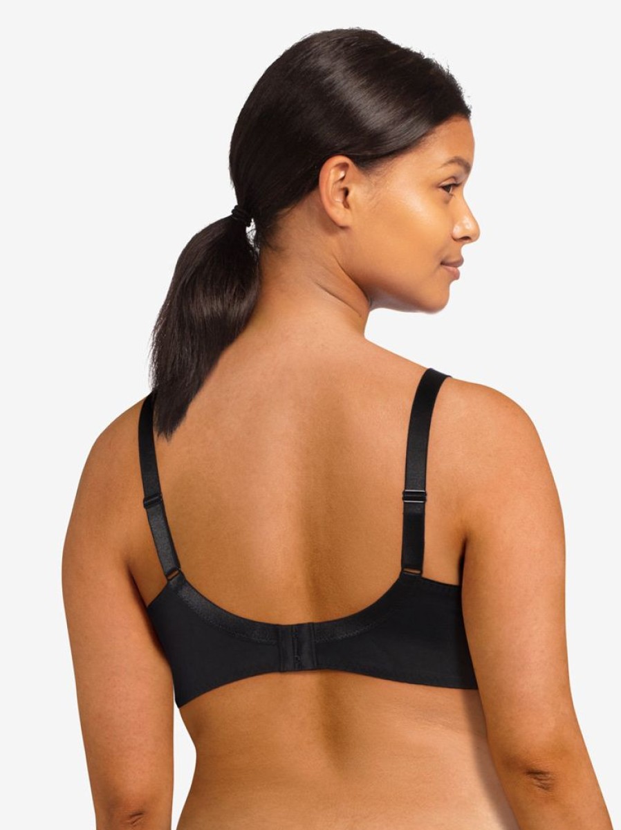 Bras Chantelle | Chantelle Every Curve Full Cup Bra Black