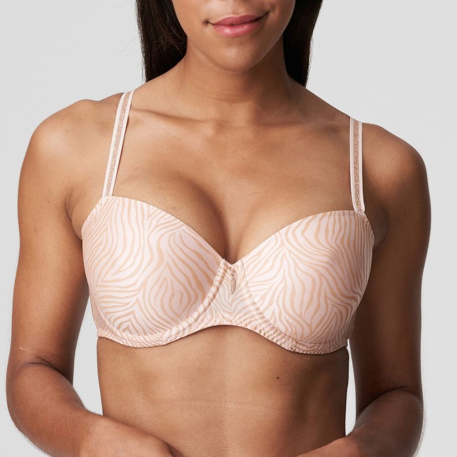 Bras Primadonna | Primadonna Twist Avellino Padded Balcony Bra Pearly Pink