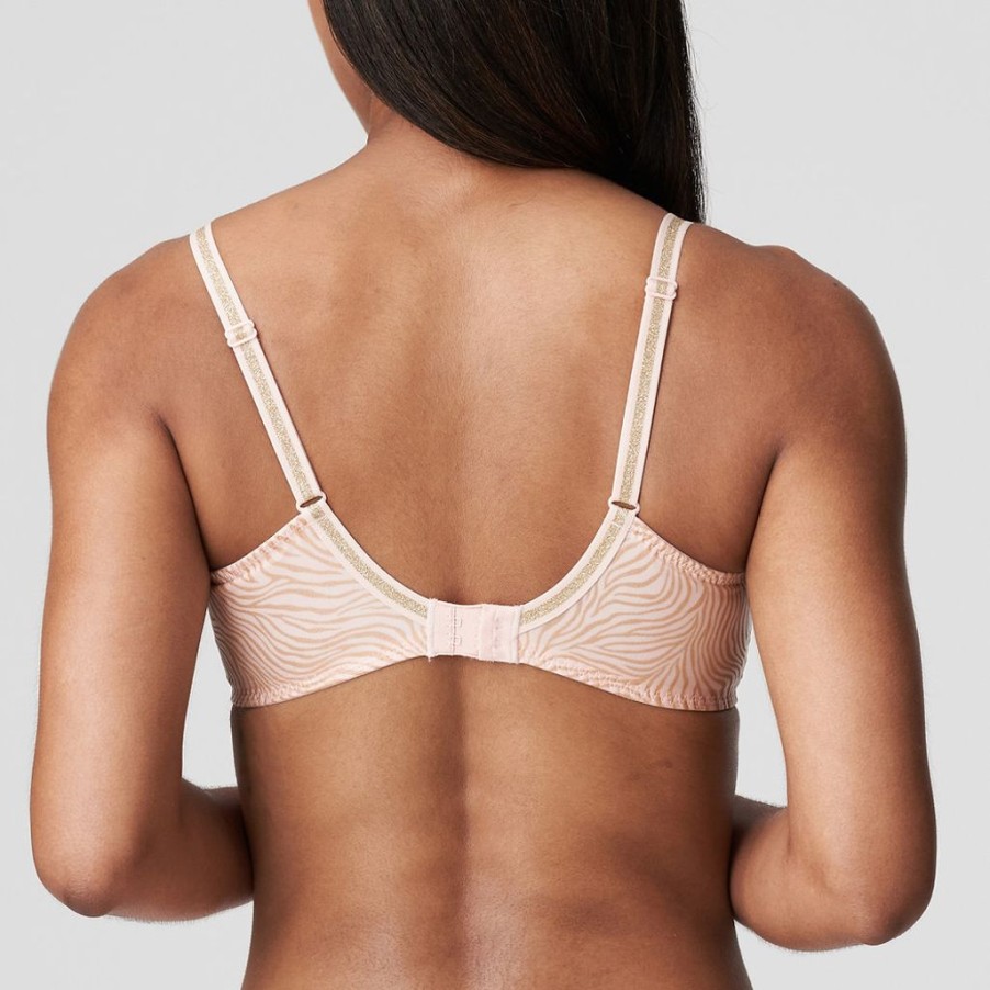 Bras Primadonna | Primadonna Twist Avellino Padded Balcony Bra Pearly Pink