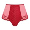 Knickers Fantasie | Fantasie Ana High Waist Brief Red