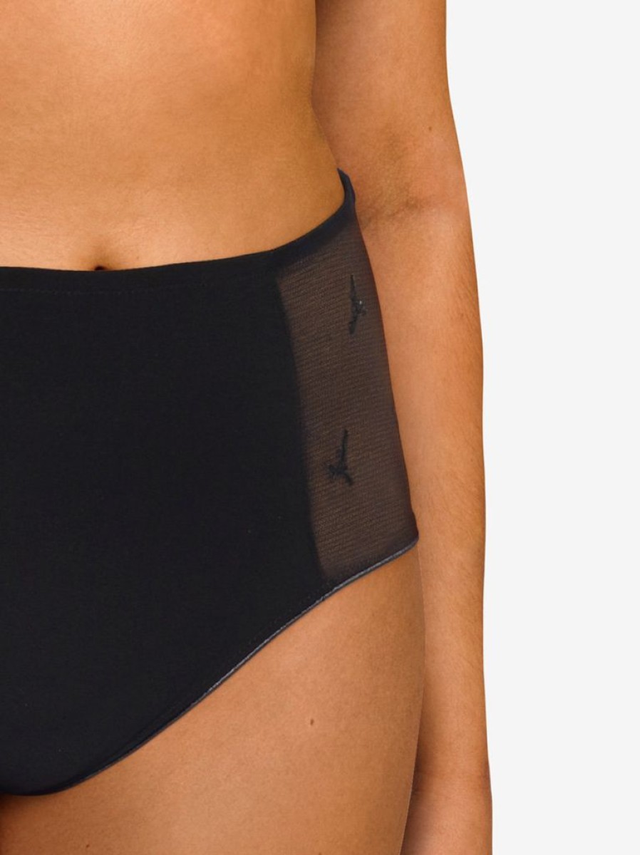 Knickers Chantelle | Chantelle Every Curve Full Brief Black