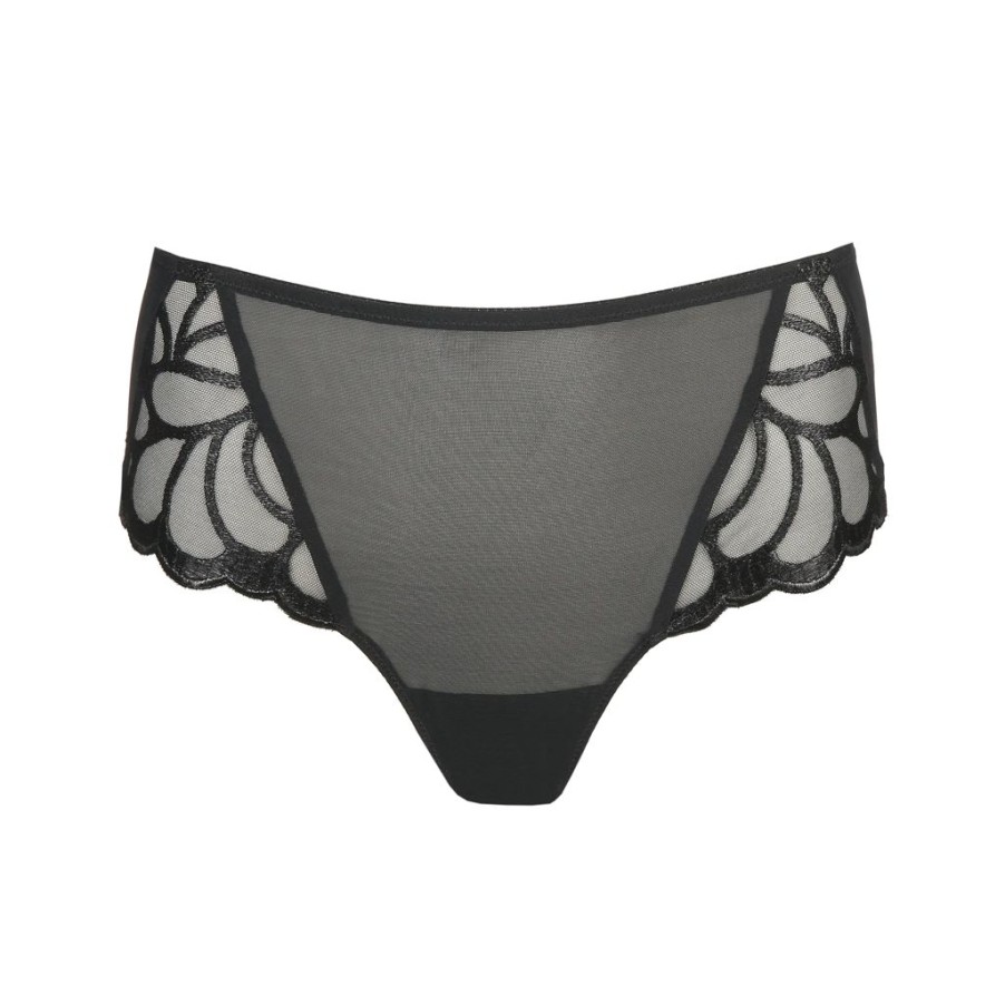 Knickers Primadonna | Primadonna Twist Aprodisia Hotpant Black