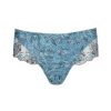 Knickers Primadonna | Primadonna Alalia Luxury Thong Autumn Blue