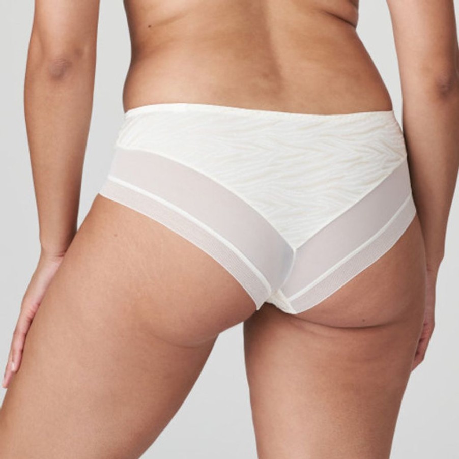 Knickers Primadonna | Primadonna Twist Newington Hotpant Natural Ivory