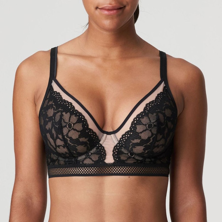 Bras wix|wix | Marie Jo L'Aventure Suto Longline Bra Black