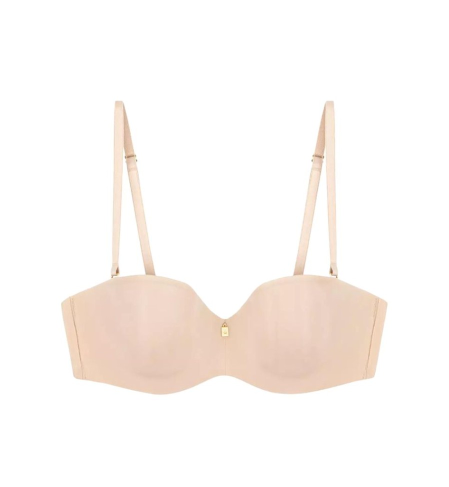 Bras Triumph | Triumph Body Make-Up Essentials Strapless Bra Beige