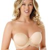 Bras wix|wix | Goddess Strapless Bra Beige