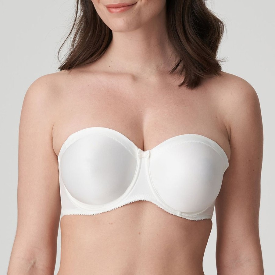 Bras Primadonna | Primadonna Satin Strapless Bra