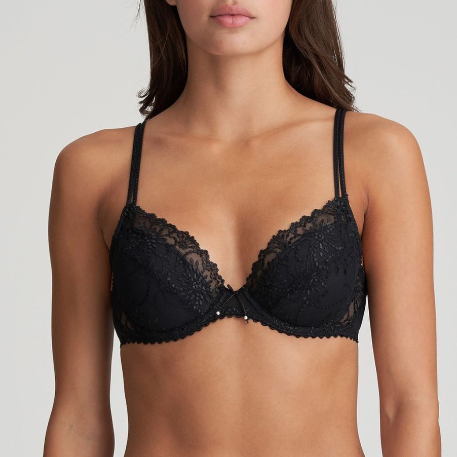 Bras wix|wix | Marie Jo Jane Push Up Bra Black