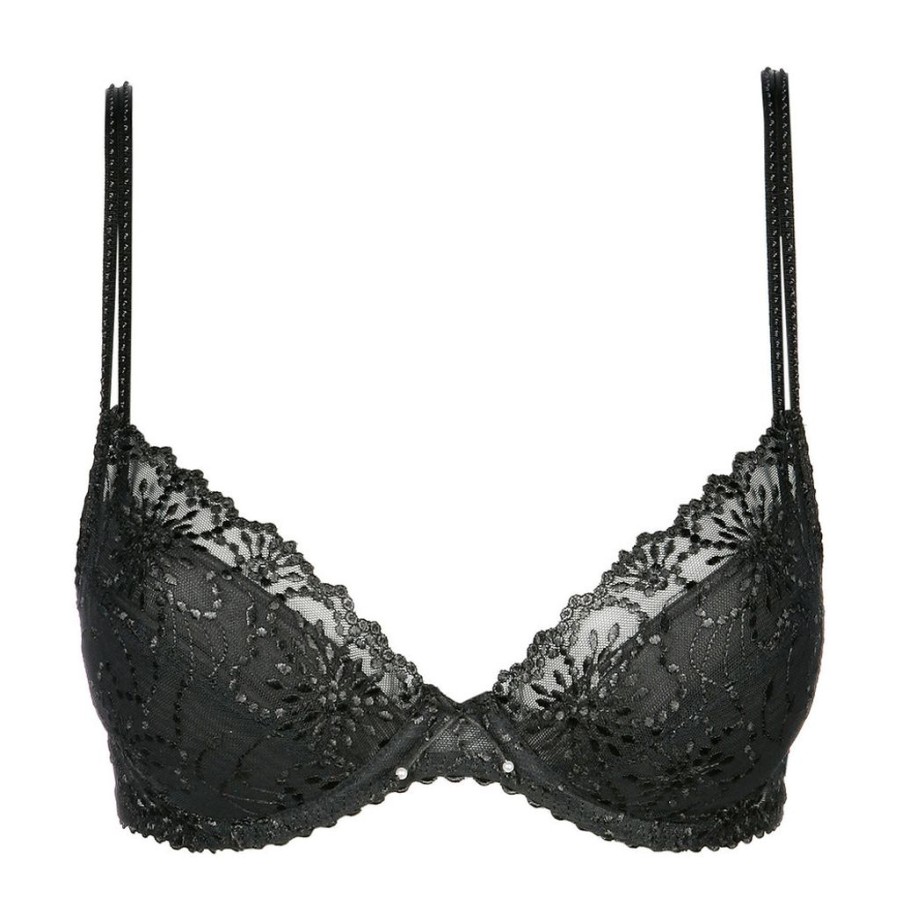 Bras wix|wix | Marie Jo Jane Push Up Bra Black