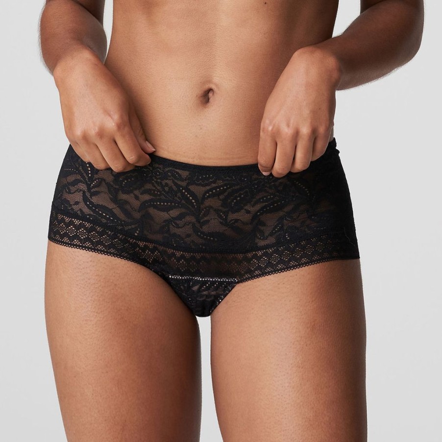 Knickers Primadonna | Primadonna Twist Palermo Short Black