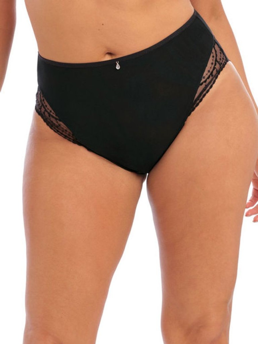 Knickers Elomi | Elomi Priya Full Brief Black