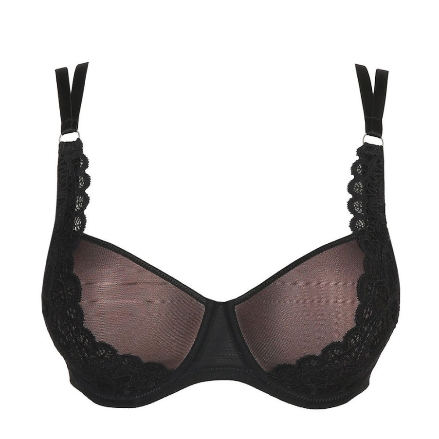 Bras Primadonna | Primadonna Twist First Night Balcony Bra Black