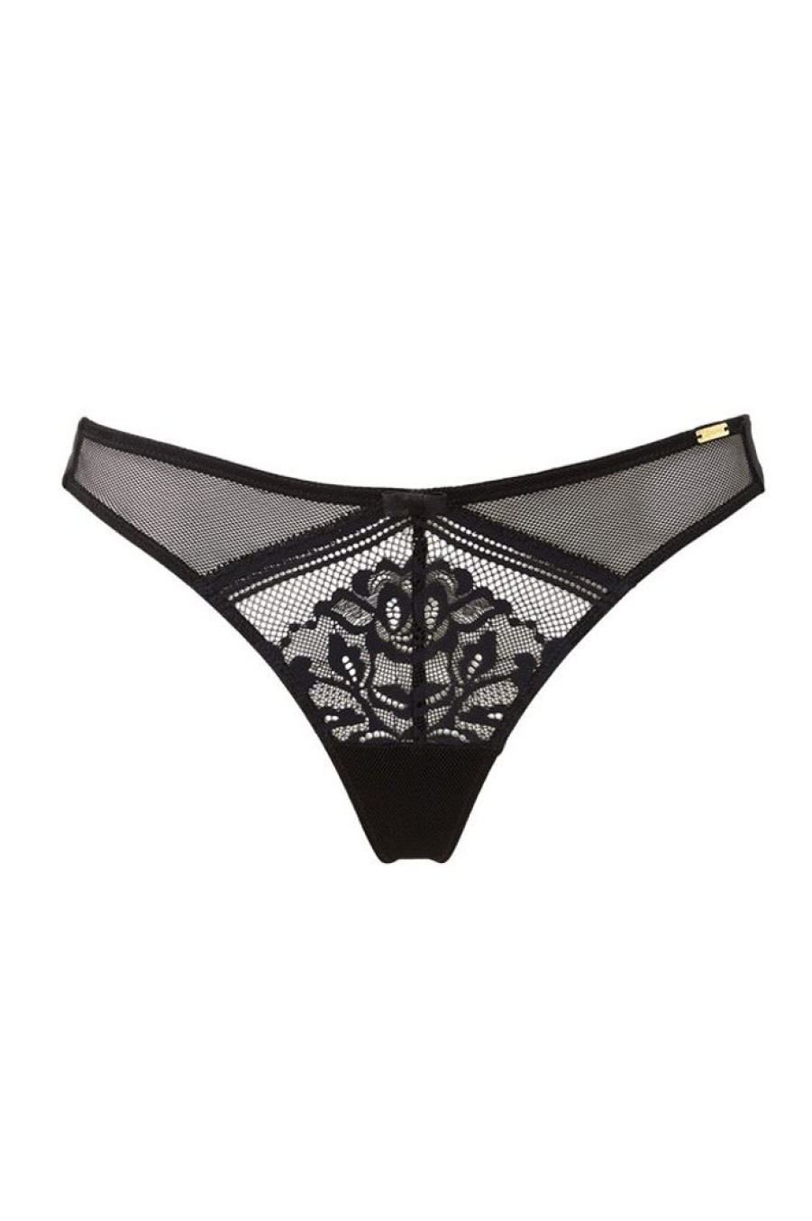 Knickers Gossard | Gossard Encore Thong Black