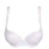 Bras wix|wix | Marie Jo Sylvia Pad & Push Bra White