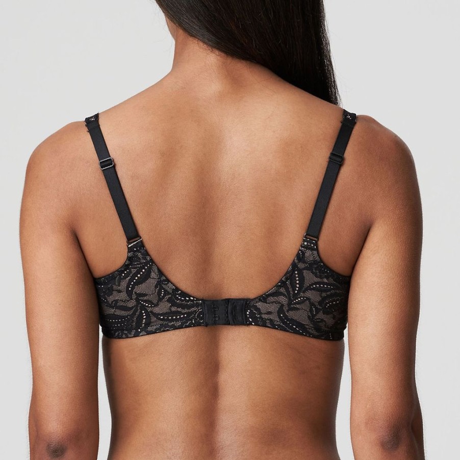 Bras Primadonna | Primadonna Twist Palermo Non-Padded Balcony Bra Black