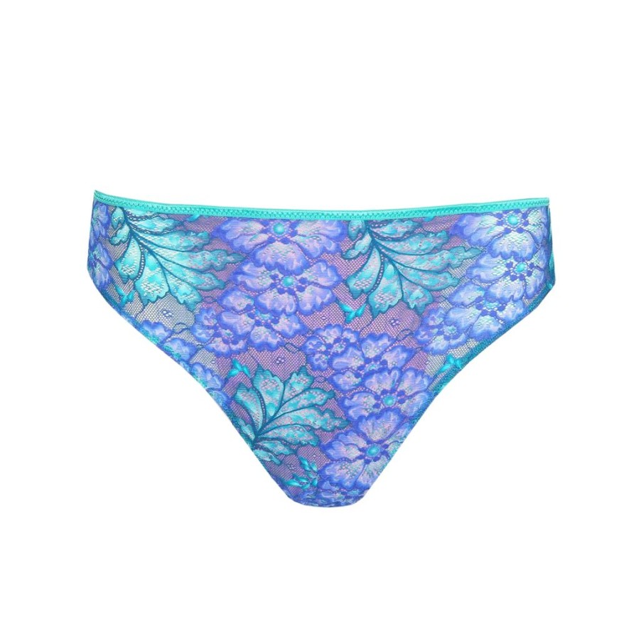 Knickers Primadonna | Primadonna Twist Morro Bay Rio Brief Mermaid Blue