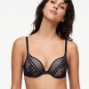 Bras Passionata | Passionata Olivia Extra Push-Up Bra Black