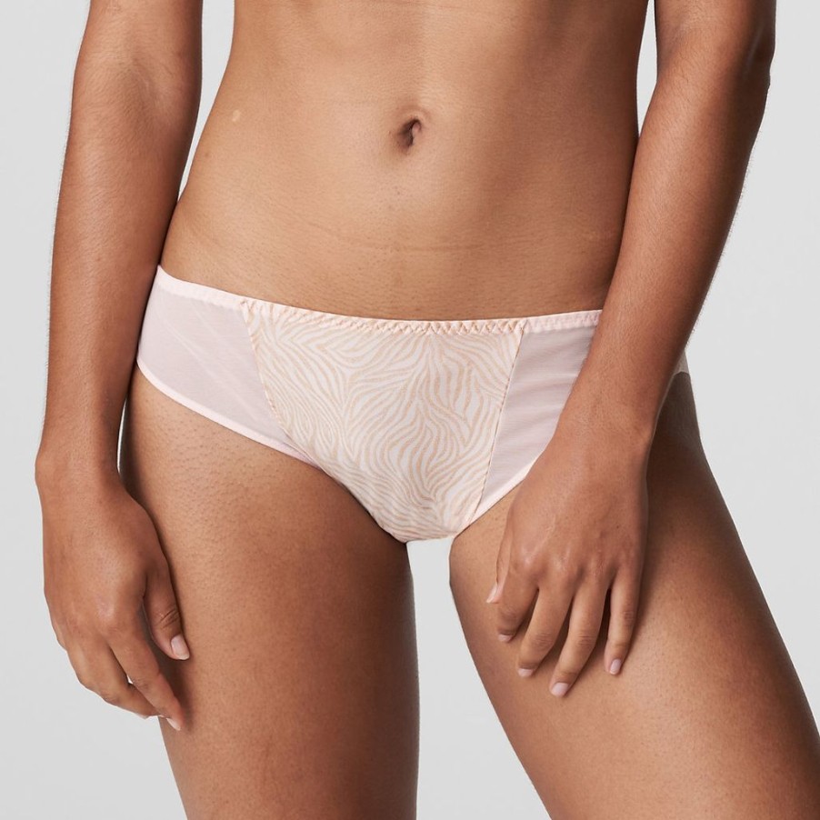 Knickers Primadonna | Primadonna Twist Avellino Rio Brief Pearly Pink