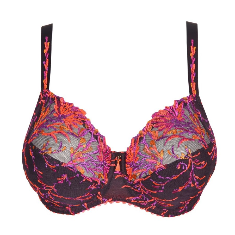 Bras Primadonna | Primadonna Las Salinas Full Cup Bra Amethyst