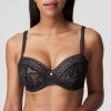 Bras Primadonna | Primadonna Twist Palermo Padded Balcony Bra Black