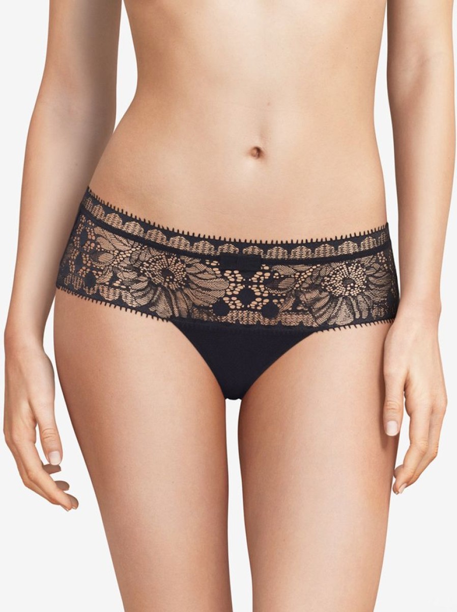 Knickers Chantelle | Chantelle Day To Night Short Black