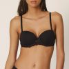 Bras wix|wix | Marie Jo Jane Padded Balcony Bra Black