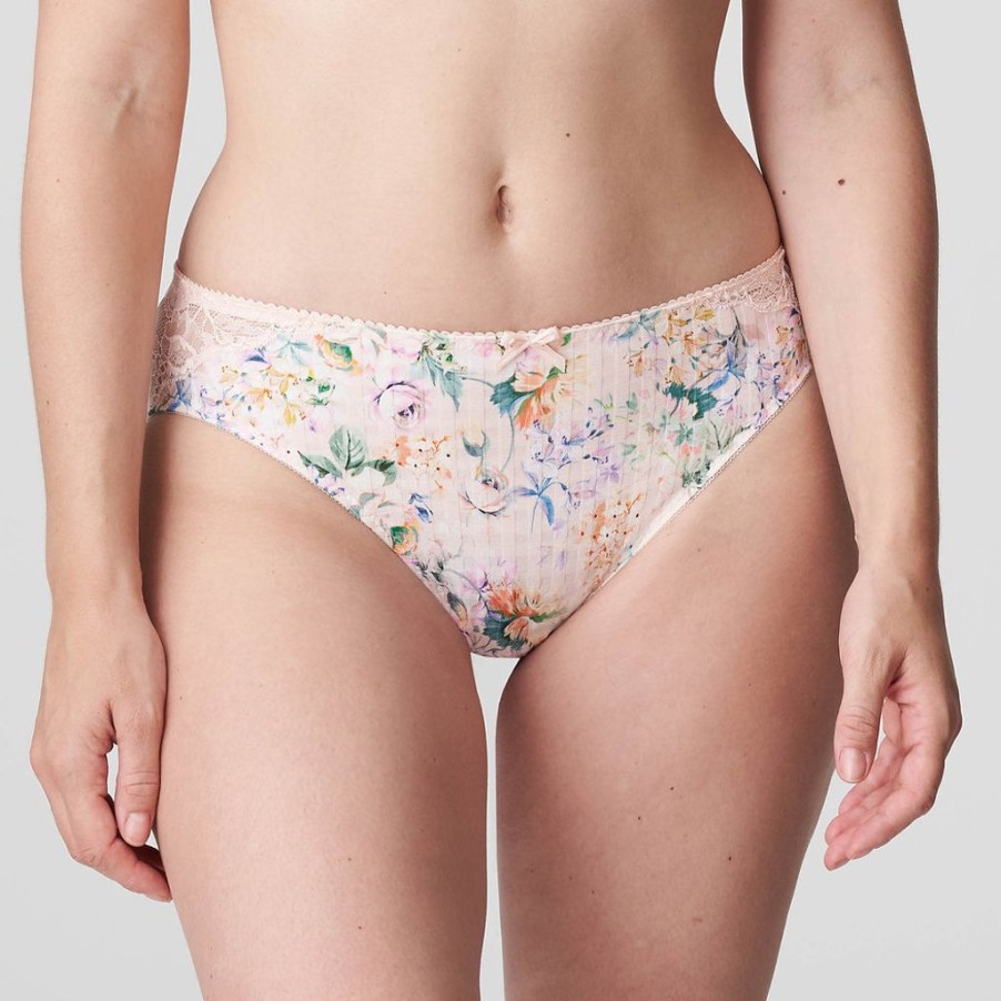 Knickers Primadonna | Primadonna Madison Rio Brief Pink Diamond