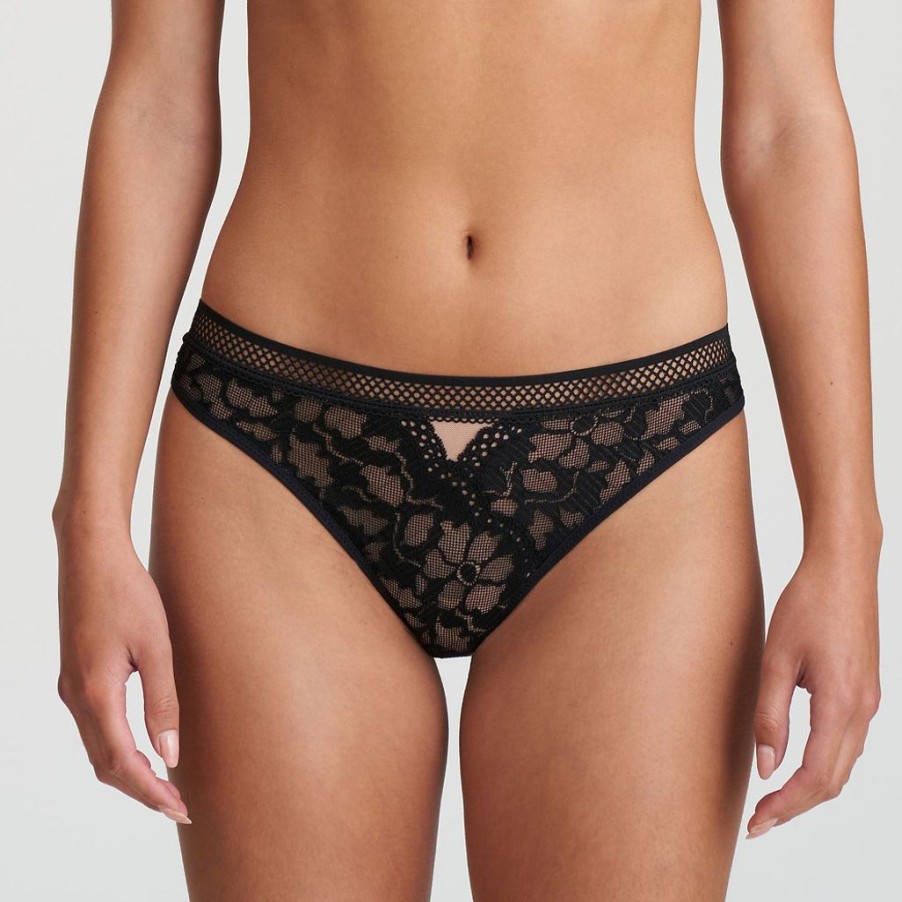 Knickers wix|wix | Marie Jo L'Aventure Suto Thong Black