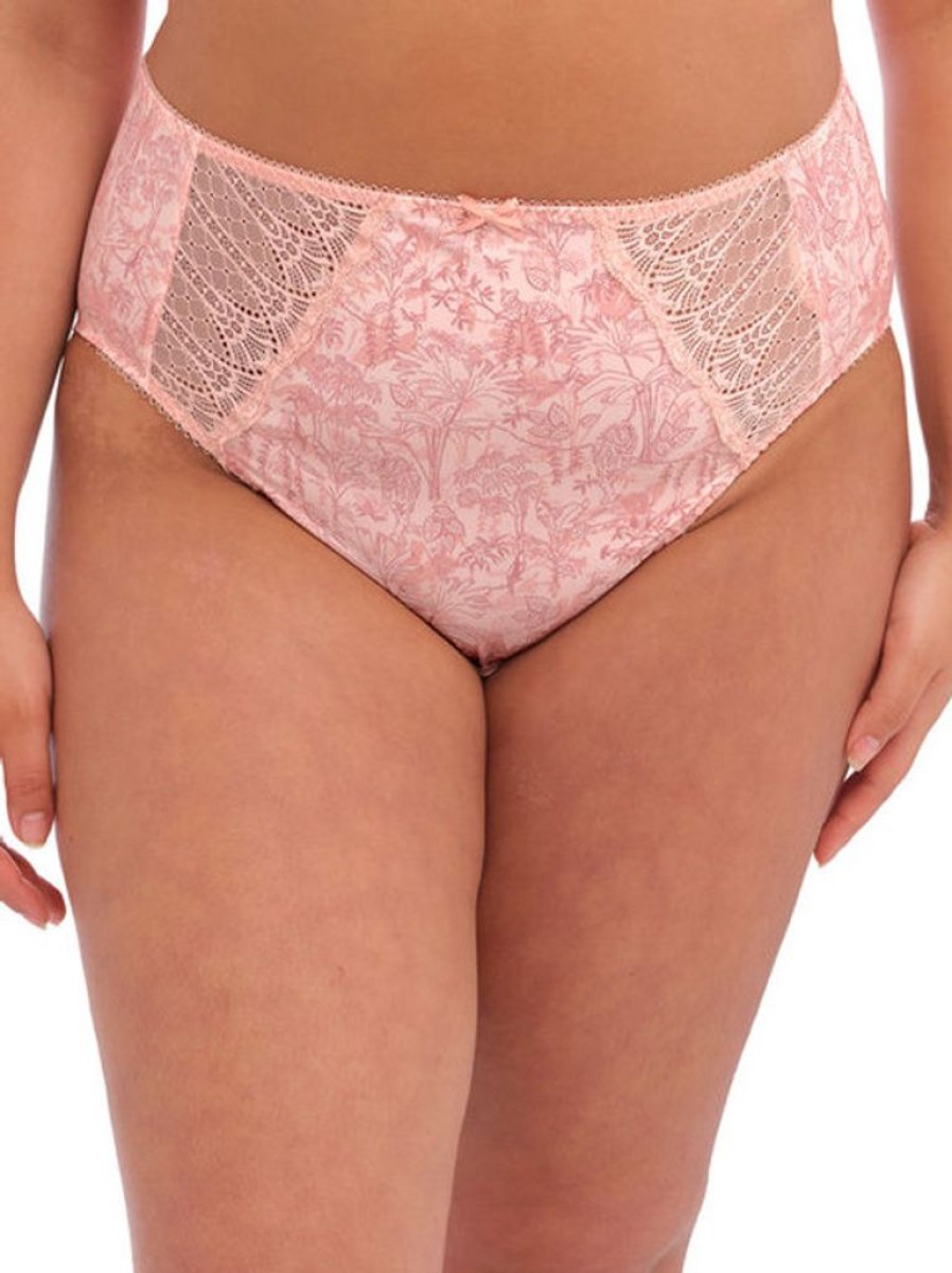 Knickers Elomi | Elomi Mariella Full Brief Peachy Tiger