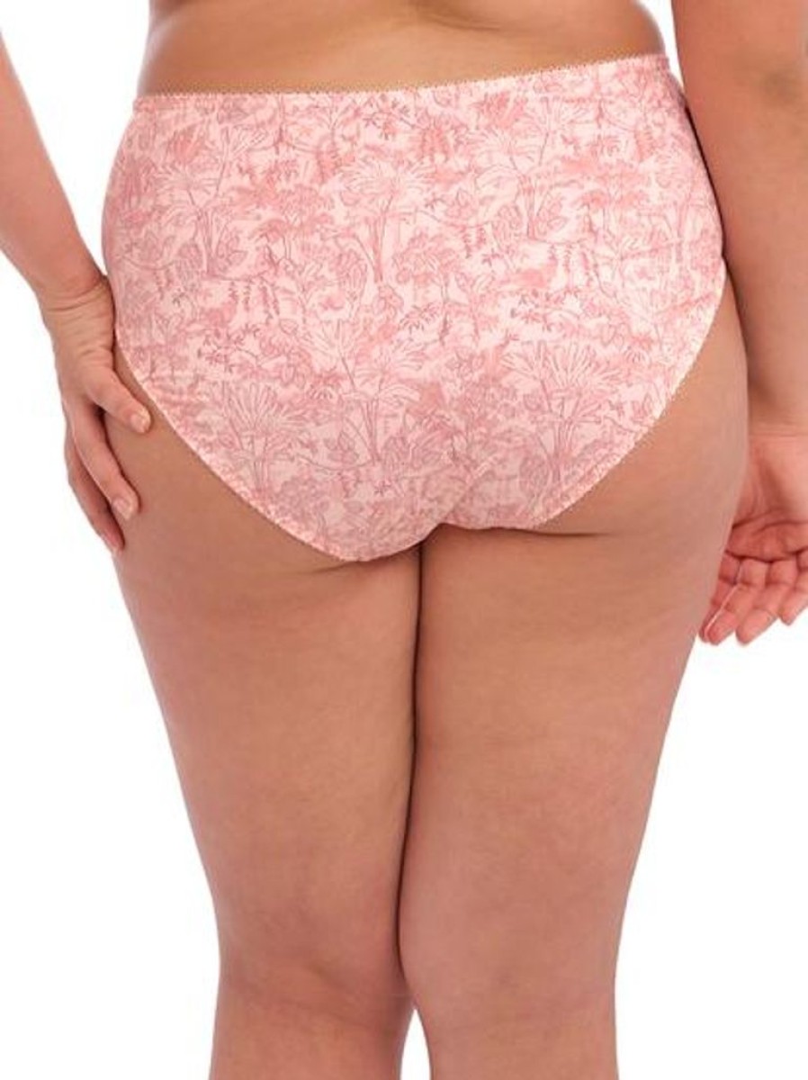 Knickers Elomi | Elomi Mariella Full Brief Peachy Tiger