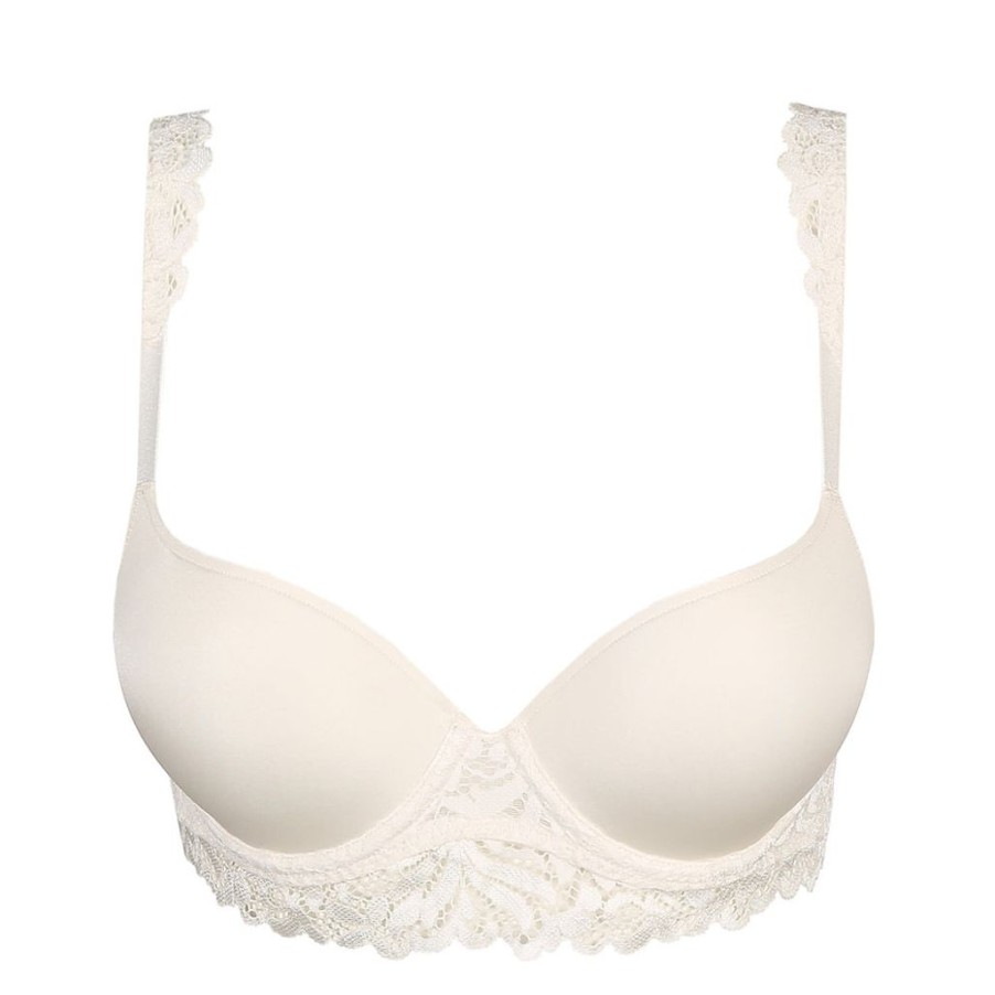 Bras wix|wix | Marie Jo Elis Push Up Bra Natural Ivory