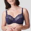 Bras Primadonna | Primadonna Madison Full Cup Bra Bleu Bijou