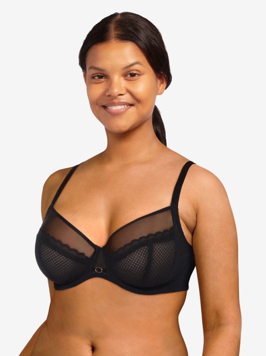 Bras Chantelle | Chantelle Parisian Allure Covering Underwired Bra