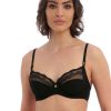 Bras Wacoal | Wacoal Ravissant Balcony Bra Black