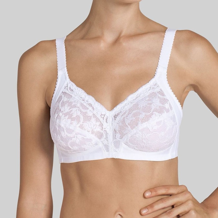 Bras Triumph | Triumph Delicate Doreen N Bra White