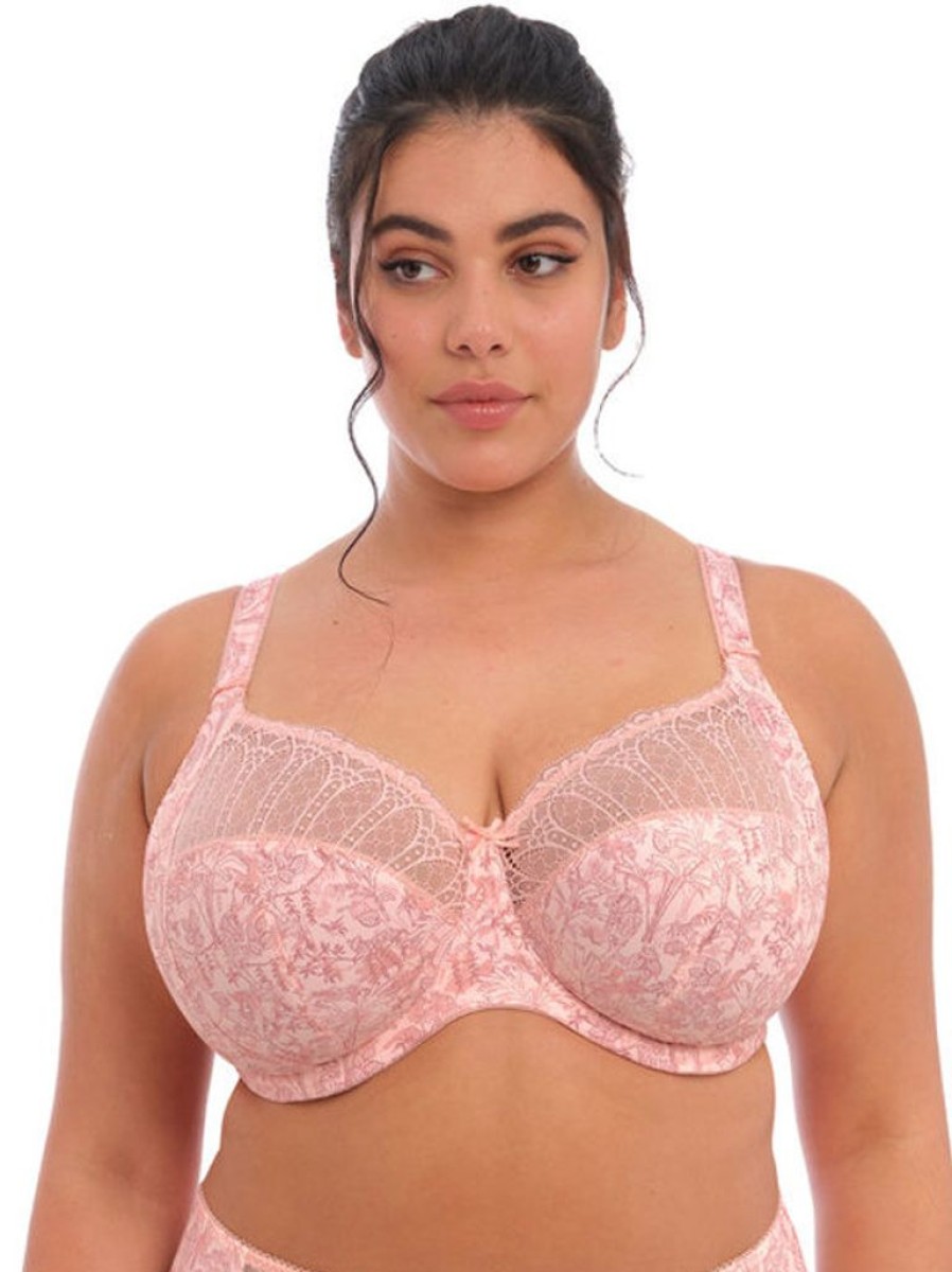 Bras Elomi | Elomi Mariella Banded Bra Peachy Tiger