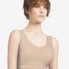 Bras Chantelle | Chantelle Soft Stretch V Neck Padded Crop Top