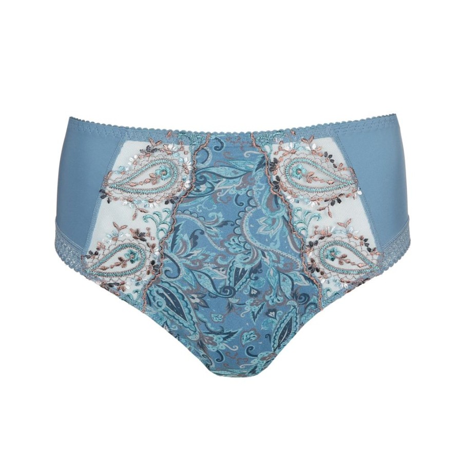 Knickers Primadonna | Primadonna Alalia Full Brief Autumn Blue