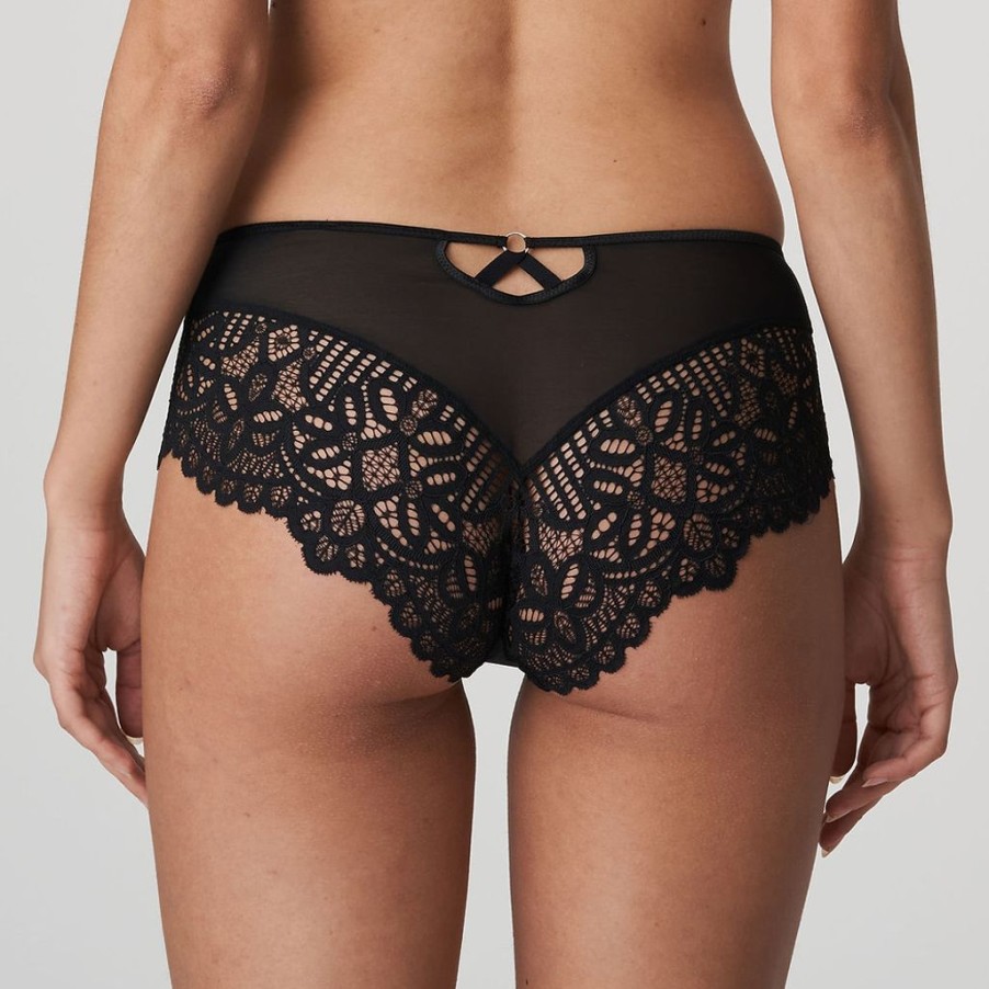 Knickers Primadonna | Primadonna Twist First Night Hotpant Black