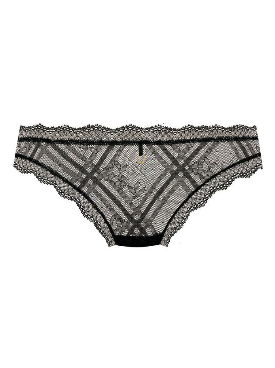 Knickers Freya | Freya Fatale Brazilian Black