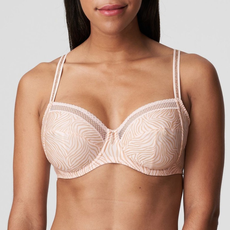 Bras Primadonna | Primadonna Twist Avellino Full Cup Bra Pearly Pink