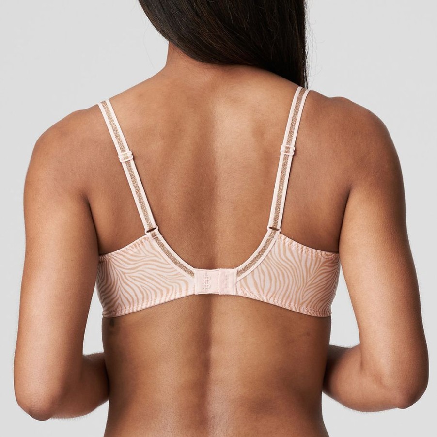 Bras Primadonna | Primadonna Twist Avellino Full Cup Bra Pearly Pink