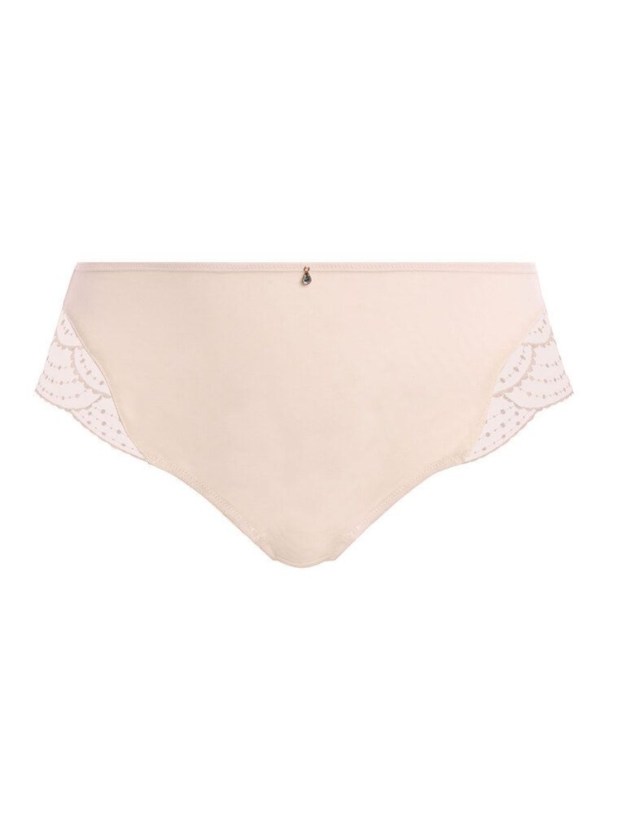 Knickers Elomi | Elomi Priya Brazilian Brief Vanilla