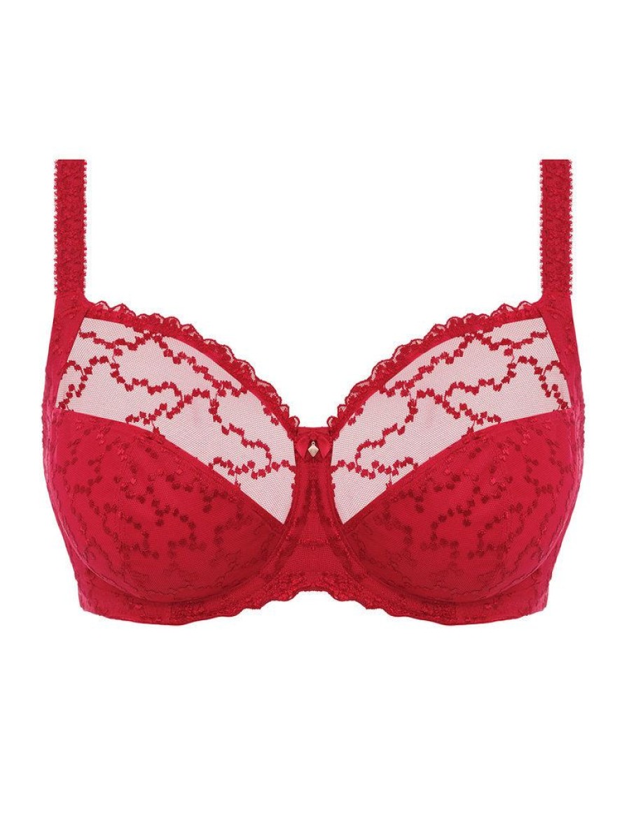 Bras Fantasie | Fantasie Ana Side Support Bra Red