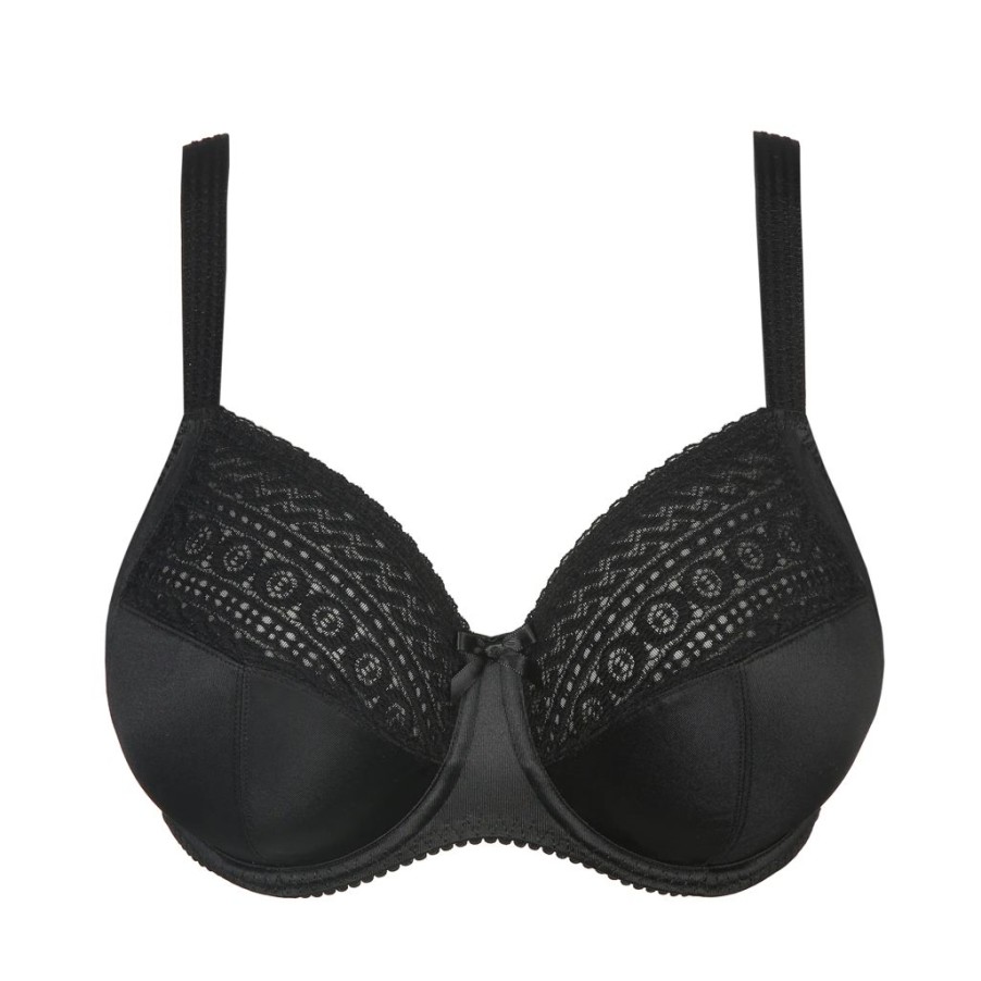 Bras Primadonna | Primadonna Montara Full Cup Bra Black