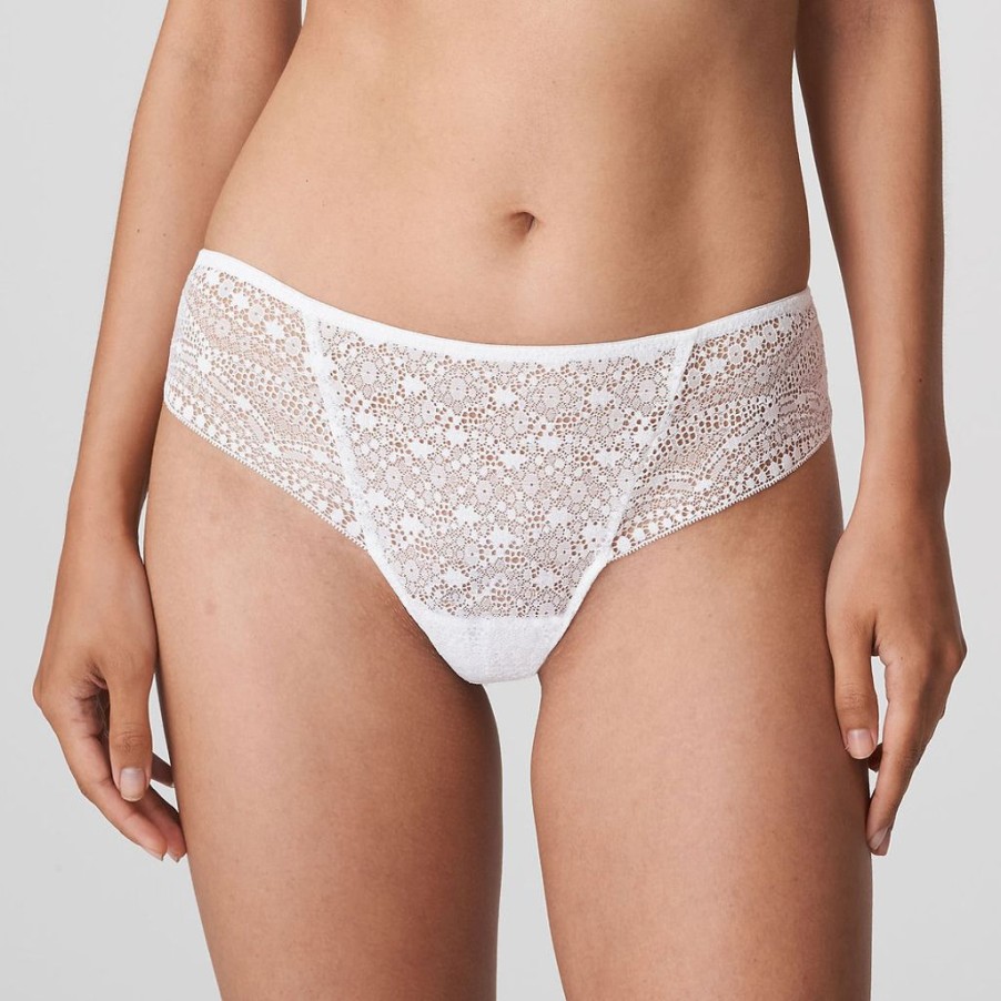 Knickers Primadonna | Primadonna Twist Epirus Thong White